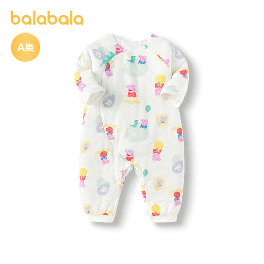 【小猪佩奇IP】巴拉巴拉婴儿连体衣冬装哈衣全棉亲肤舒适可爱萌 商品图4