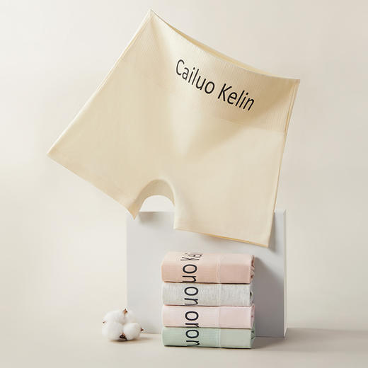 长绒棉防走光安全裤 商品图5