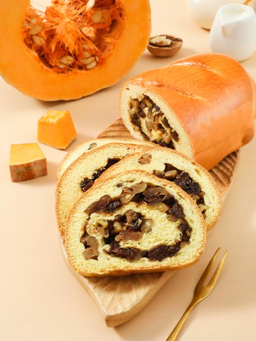 【雅觅】金瓜提子大列巴500g 商品图2