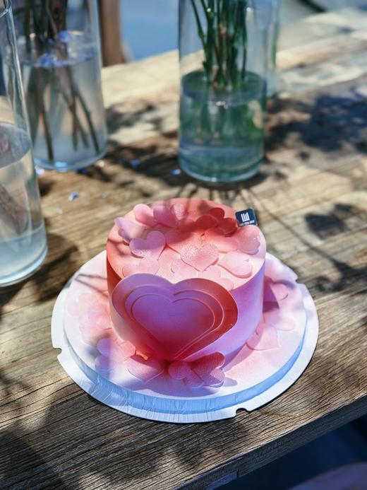 粉雾甜岛【主图四英寸】·奶油霜蛋糕 商品图1