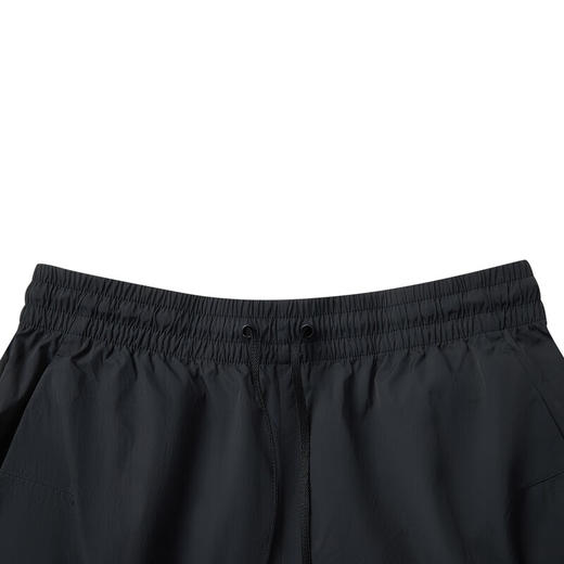 李宁（lining）反伍男子直筒冰感舒适吸湿排汗宽松直筒裤AYKV311 商品图3