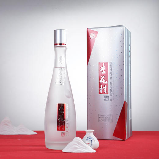 【官方保障】山西汾酒 42度杏花村酒鲲鹏有志475ml双瓶粮食酒 商品图3