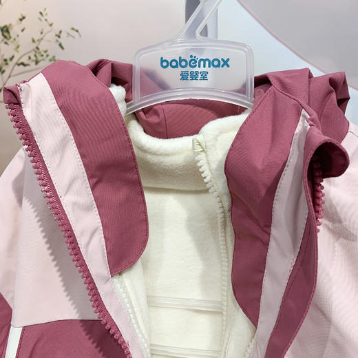 Cucutas幼童便服CY25AUW565粉紫90#-130# 商品图6