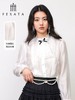 3楼FEXATA服饰(新百)  蕾丝钻饰蝴蝶结衬衫 商品缩略图0