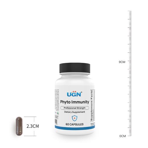 UGN植物盾复合胶囊/TH1免疫营养（60粒/瓶） 商品图4