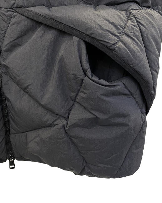 男款不规则菱格羽绒马甲背心018 商品图2