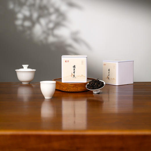 拍一发二懂茶帝武夷岩茶传统碳焙金牡丹蜜桃香乌龙茶国色天香50g 商品图4