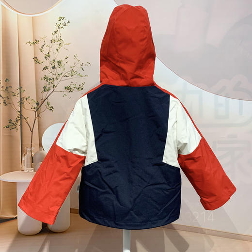 Cucutas幼童便服CY25AUW566红蓝色调90#-140# 商品图3