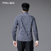 PINLI品立2025秋季新款男士尖领条纹长袖衬衫商务休闲打底衬衣潮GD253113049 商品缩略图4