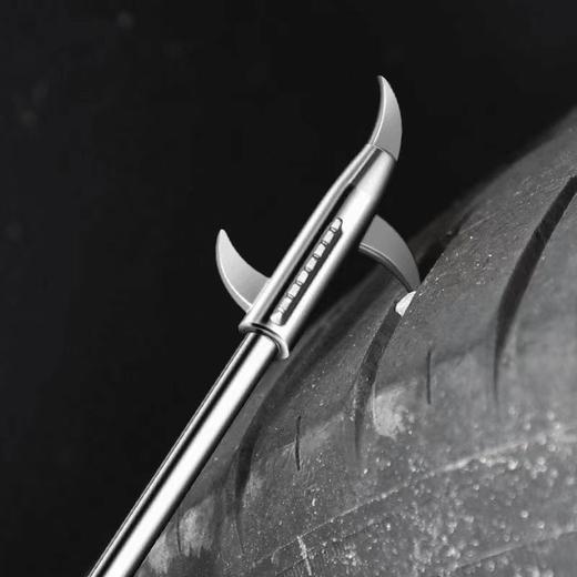 「9.9到手两支」轮胎清石钩清胎钩 石子清理工具破窗防身自卫多功能便捷内置螺丝刀 商品图3