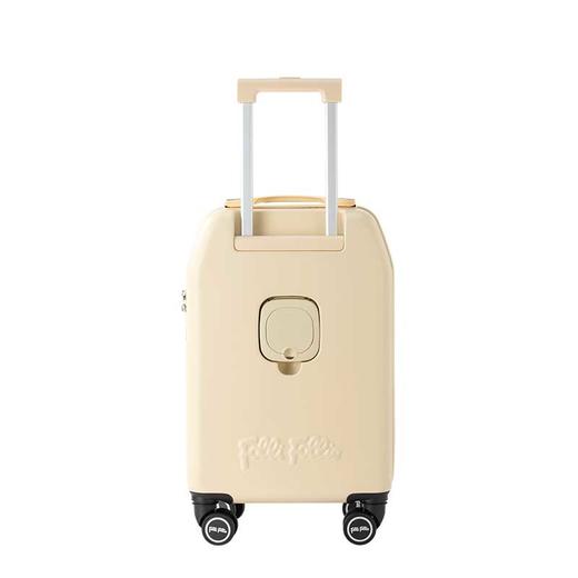 FolliFollie时尚FF六角拉杆箱FF-Y106A淡黄色 商品图3