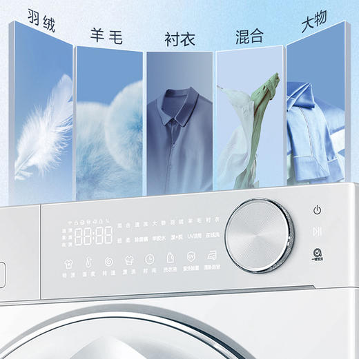 海尔（Haier）洗衣机 XQG100-LEU58A2WU1 商品图8