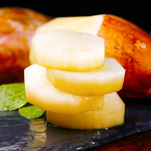 【顺丰快递】云南泸西雪莲果 清甜爽口 应季新鲜水果DBXS 商品图5