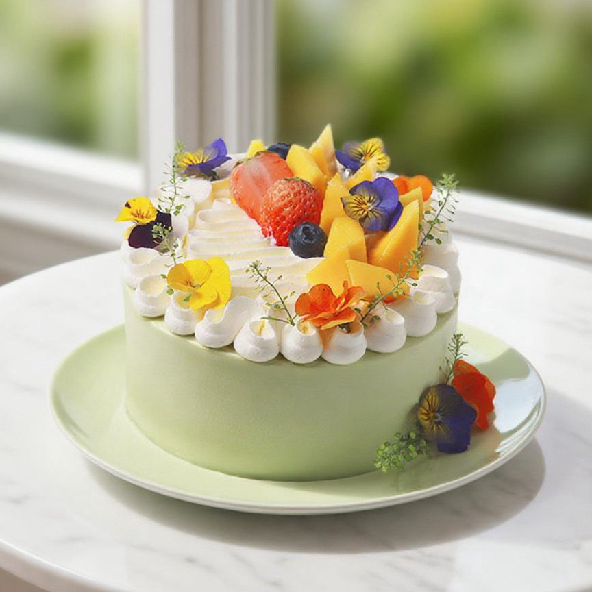 开心果舒芙蕾(空气般绵软口感，不一样的味蕾感受）