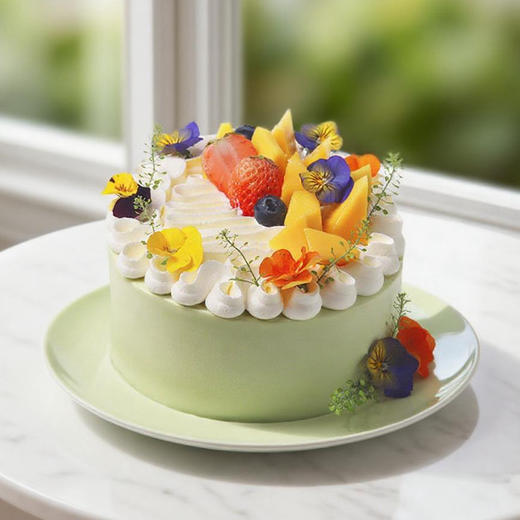 开心果舒芙蕾(空气般绵软口感，不一样的味蕾感受） 商品图0