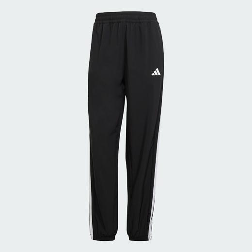Adidas阿迪达斯TRAIN ESSENTIALS WOVEN JOGGERS 速干凉爽梭织束脚挺阔运动健身裤JI8313 商品图2