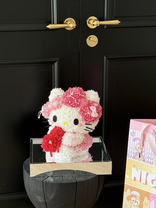 可可爱爱kitty永生花 商品图3