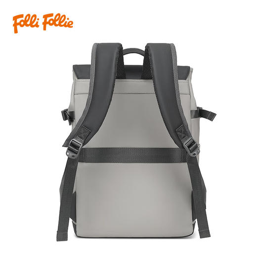 FolliFollie商务简约修身双肩包FF-D003A 商品图7