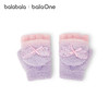 巴拉巴拉balaOne儿童手套女童渐变翅膀造型2025年新款柔软舒适萌 商品缩略图4