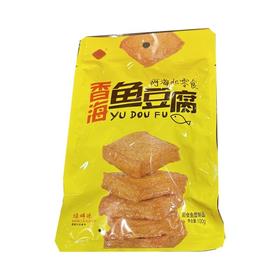 香海鱼豆腐(烧烤味)（袋）100g