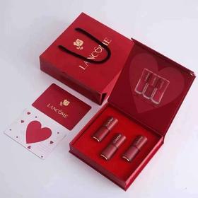 【品牌授权】兰蔻菁纯唇釉三件套 3ml*3【196+275+279】#196半透裸砂、#275法式裸茶与#279玫瑰裸粉