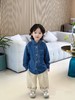 佐丹奴童装25年商场同款全棉牛仔衬衫03045008 商品缩略图0