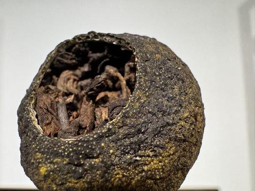 2025 东甲圈枝小青柑  生晒+东甲+圈枝+十年陈小茶沱，黄金搭档才好喝 300克起 商品图1