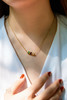 三生石·吾行彩宝路路通设计项链+耳饰 商品缩略图3