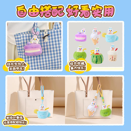 晒黑雪王盲盒 趣味设计 随机发出 商品图3