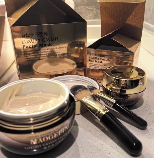 新日期毛G平鱼子酱眼膜消炎抗氧化紧致眼膜 商品图0