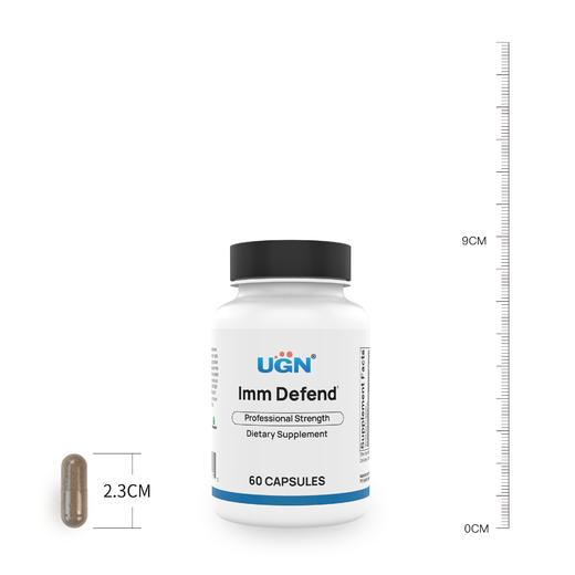 UGN菌菇免疫复合物胶囊（60粒） 商品图4