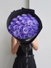 厄瓜多尔进口染色SWEET LAVENDER甜蜜薰衣草玫瑰10支 商品缩略图7