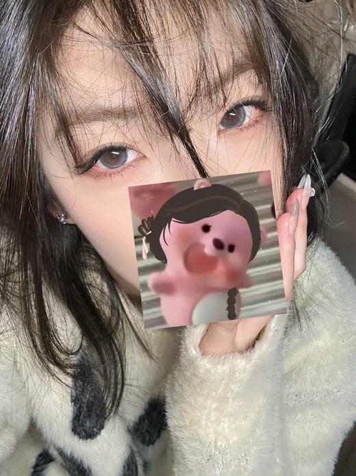 半年抛 Fully Gift 水梦色14.5 着色13.8 自然灰【100-300.350.375.400.450.475.500.525.550.800.】 商品图5