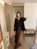 Maison Marg*a马吉*同款黑色无领西装西服 商品缩略图9