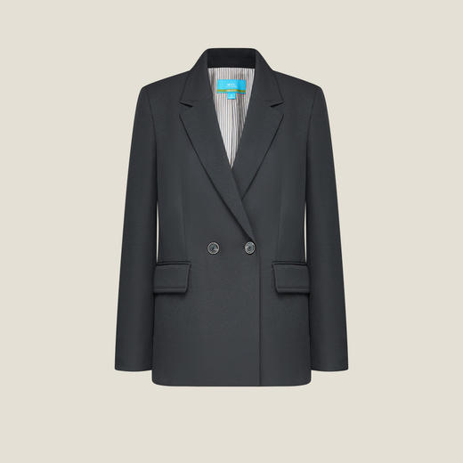 G2000女装FW25商场新款【防紫外线/防透视/配送领巾】通勤西服56211085 商品图0