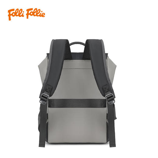 FolliFollie商务简约修身双肩包FF-D004A 商品图4