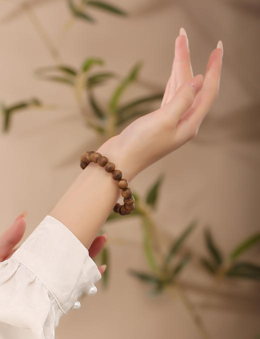 棋楠圆珠单圈10mmA款	BCQN378 【冯站长】 商品图6