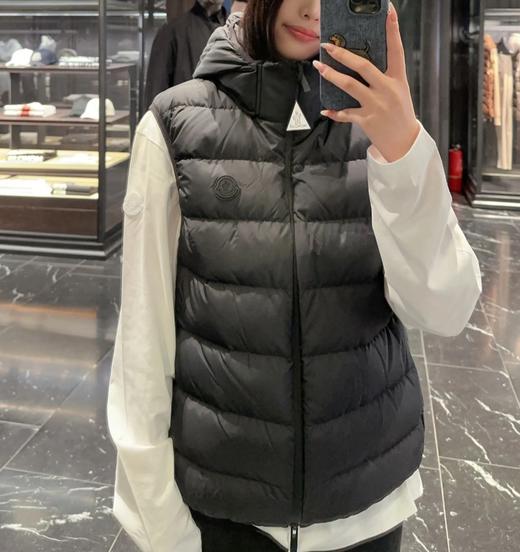 中性款可拆卸连帽羽绒马甲背心018 商品图3