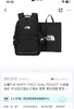 韩国订单TNF高年级三合一双肩包书包082508 商品缩略图5