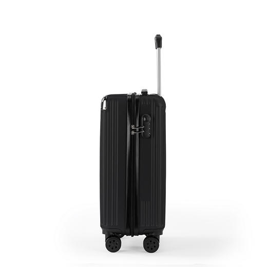 FolliFollie时尚FF竖条纹包角拉杆箱20英寸黑色FF-Y107A 商品图2