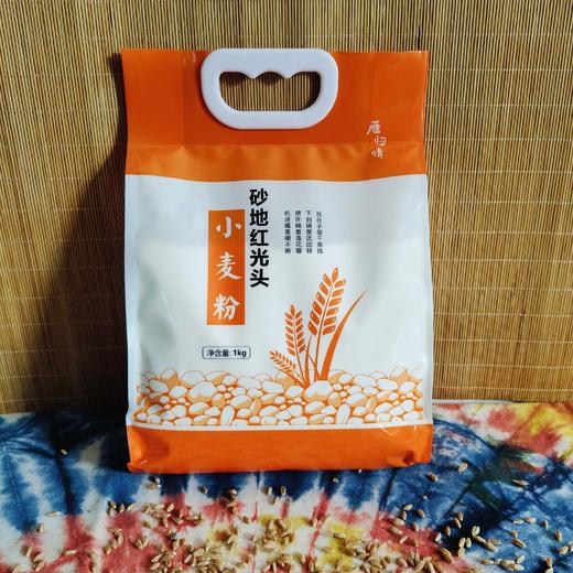砂地红光头小麦粉（高筋）1kg/2.5kg 商品图1