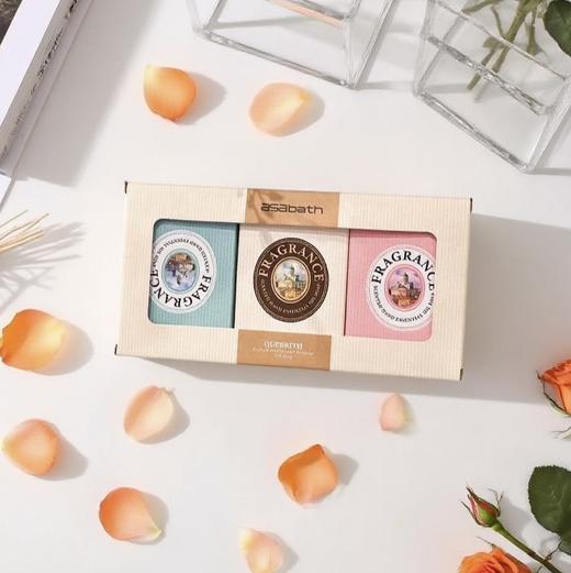 ASABATH香氛精油皂礼盒 | 芬兰高奢香氛，沐浴心选，特惠清仓 商品图4