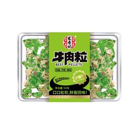 宏香记 沙嗲味牛肉粒 90g/盒