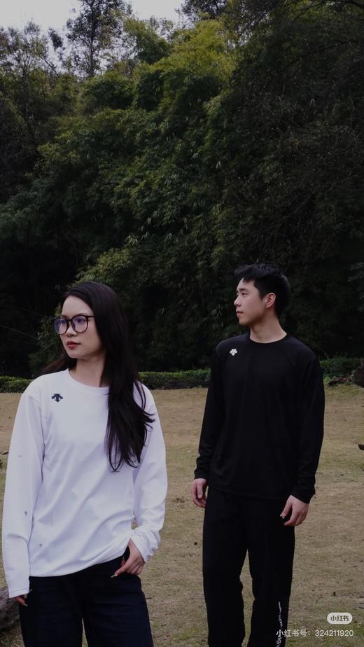 一店d 𝐃𝐒𝐓情侣速干衣2𝟓秋新Running系列 男款➕女款两个款一起来！！专为运动而生 客供Fieldsensor功能性面料 结合F360立体版型 上身从毛孔开始舒适 商品图11