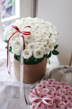 【花友推荐】一键get小红书博主同款300枝星荷玫瑰