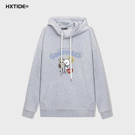 【新品上新】HX 秋季带帽卫衣C106530032101联名款 商品图7