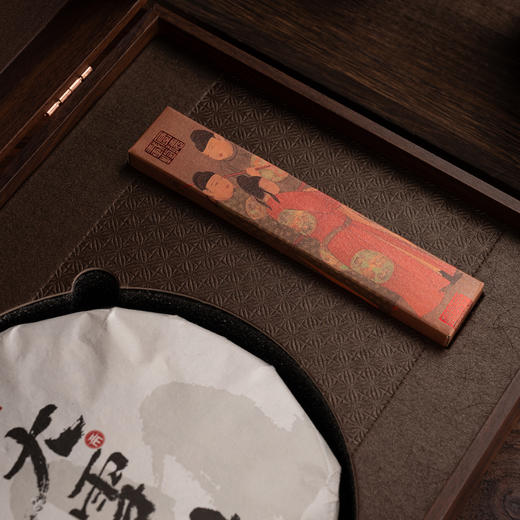 吉祥【单饼 咖色】38元一套/一箱12套 商品图3