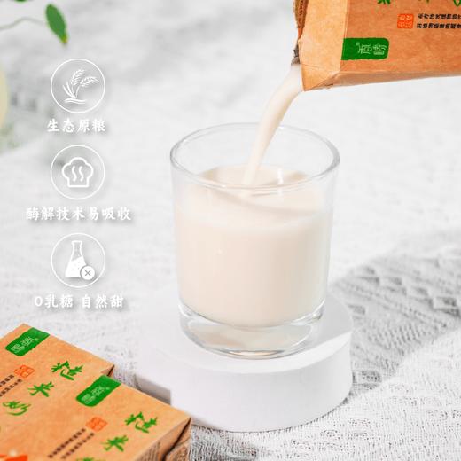 糙米奶 | 生态原料 自然米香 酶解技术 | 公平贸易 | * Brown  rice  milk 商品图2