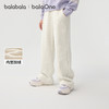 巴拉巴拉balaOne童装女童加绒直筒儿童裤子2025冬装新款保暖百搭 商品缩略图0