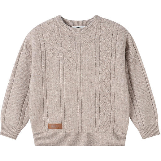 【实体店同款】男童圆领针织衫冬季新款安奈儿童装AB544106 商品图5